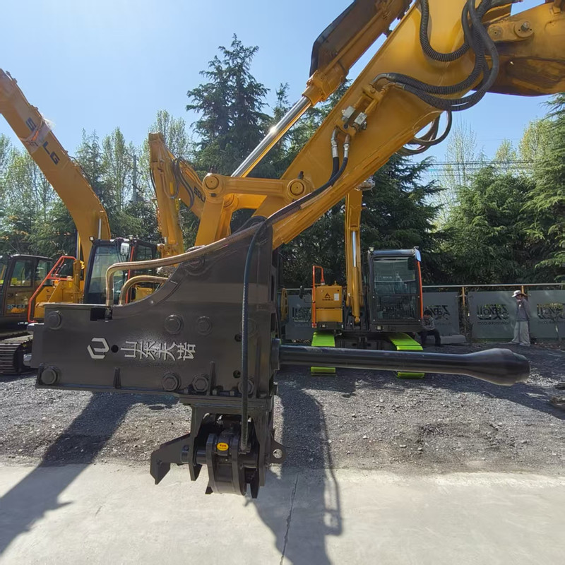 Introduction to the railway piles hammer (Special for railway maintenance and repairs)